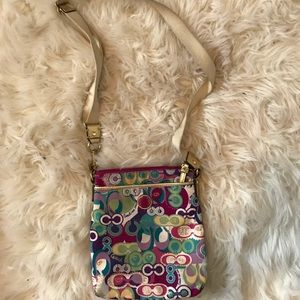 Coach shoulder bag
